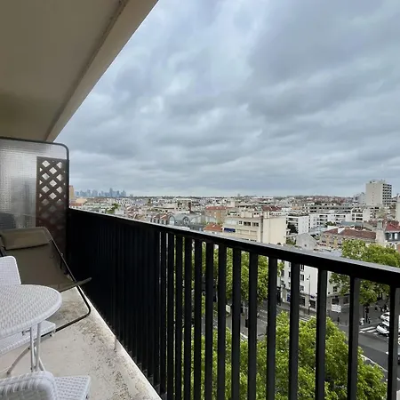 Apartamento Charming With Balcony On The 10th Floor Boulogne-Billancourt